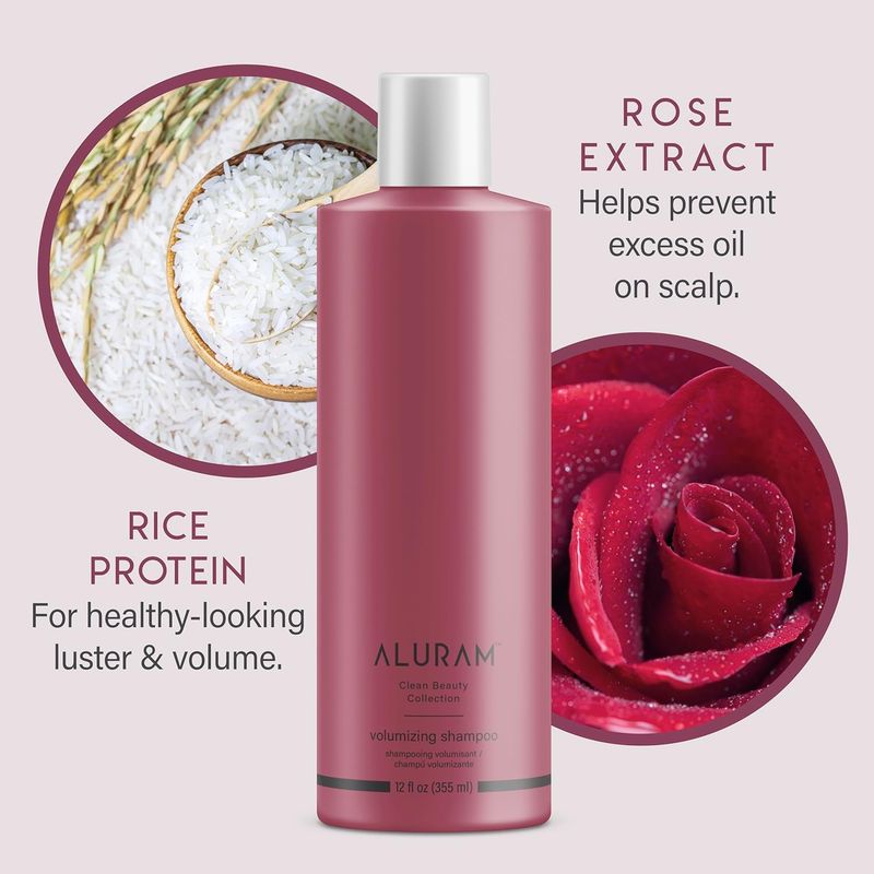 Aluram - Clean Beauty - Shampoing Volumisant (355ml)