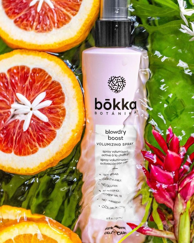 Bokka Botanika Spray Volume Blowdry Boost (6oz/177ml)