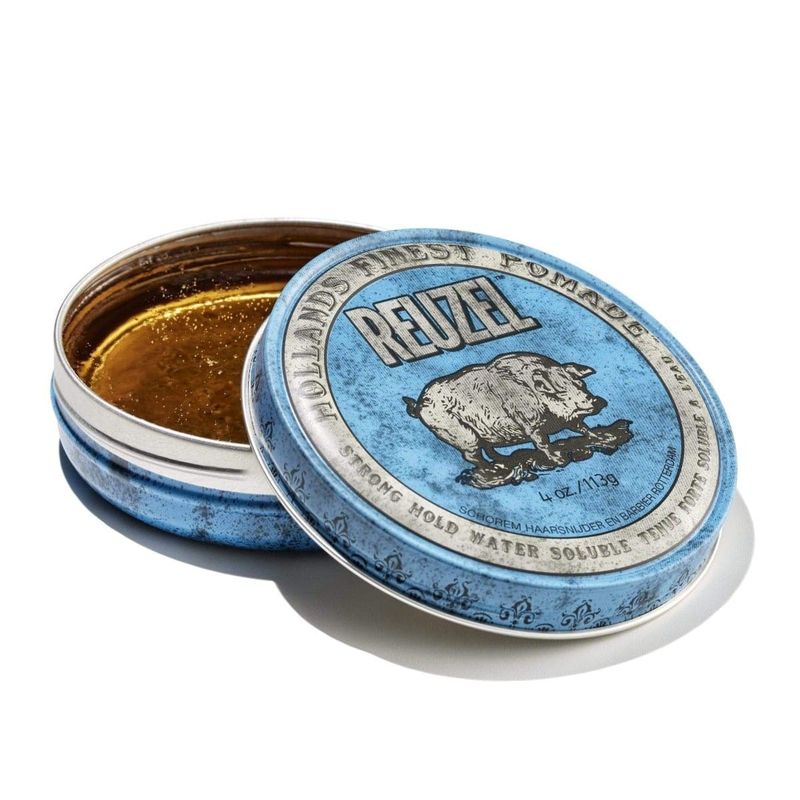 REUZEL - Pommade Bleue (Tenue Ferme, Brillance Forte) - 113g