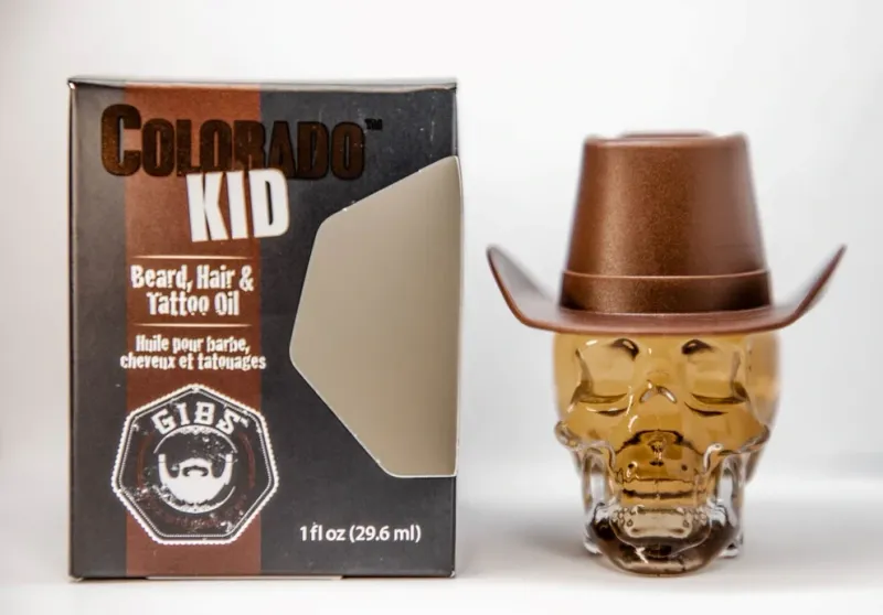 Gibs - Colorado Kid - Huile pour Barbe, Cheveux et Tatouages (29.6ml)