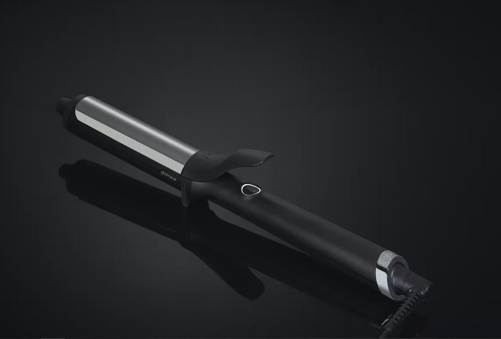 GHD Fer à friser à pince 1,25" – Curve Soft Tong (Noir)