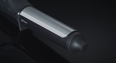GHD Fer à friser à pince 1,25" – Curve Soft Tong (Noir)