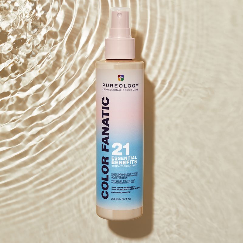 Pureology Color Fanatic Soin Sans Rinçage Spray ''10 ans'' (200ml)