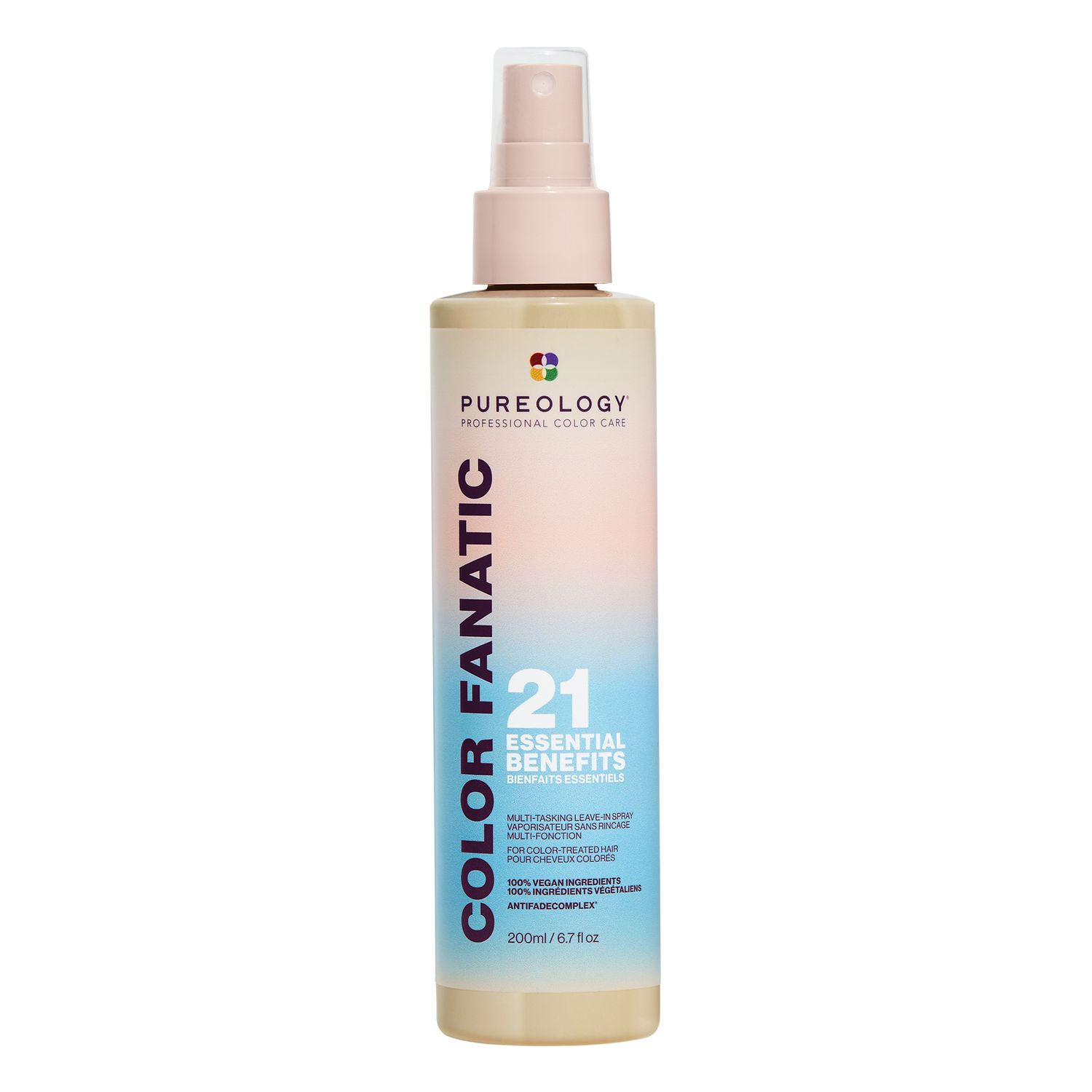 Pureology Color Fanatic Soin Sans Rinçage Spray ''10 ans'' (200ml)