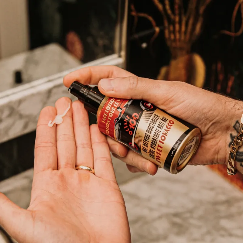 18.21 Man Made - Octane 100 Crème Hydratante Anti-âge Sweet Tobacco 100ml/3,4oz