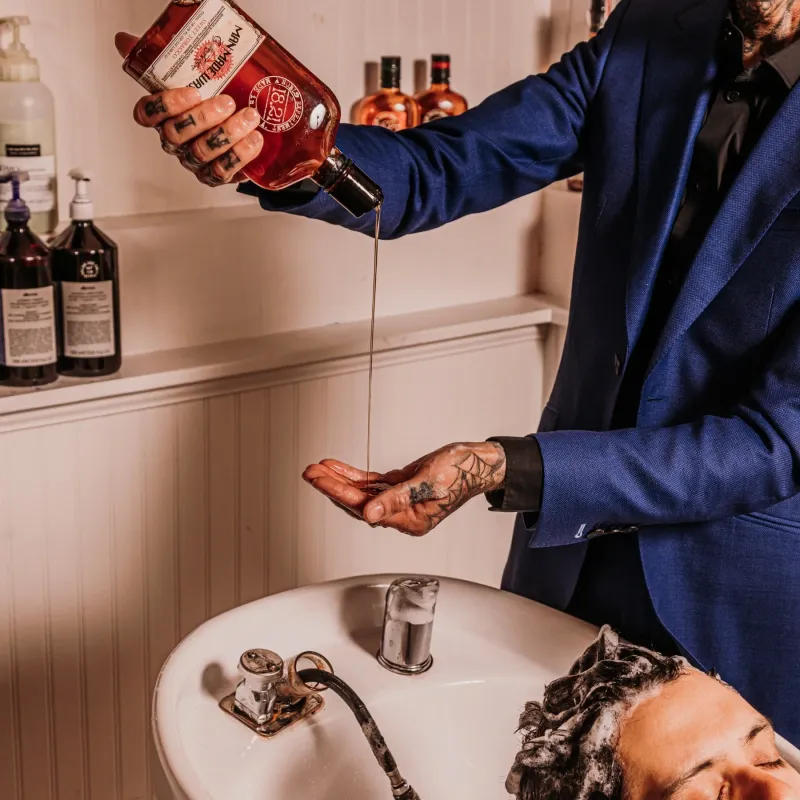 18.21 Man Made - Shampoing 3 en 1 Sweet Tobacco 532ml/18oz