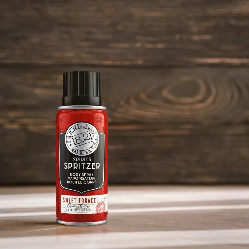 18.21 Man Made - Spirits Spritzer Spray Corporel Sweet Tobacco 100ml