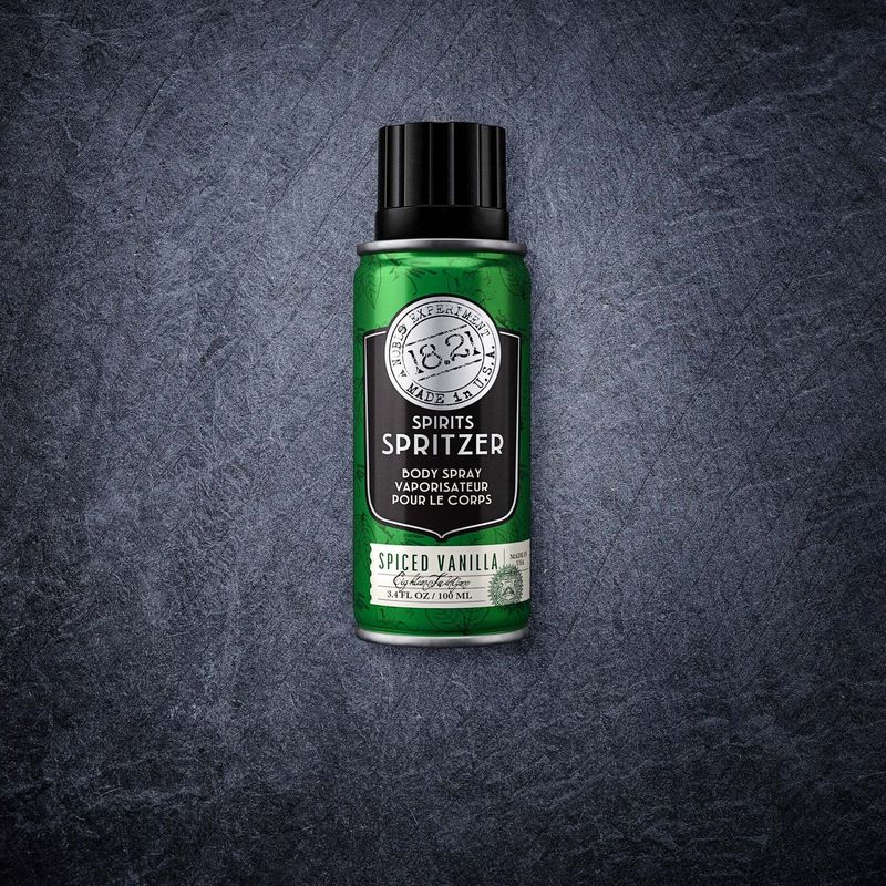 18.21 Man Made - Spirits Spritzer Spray Corporel Spiced Vanilla 100ml
