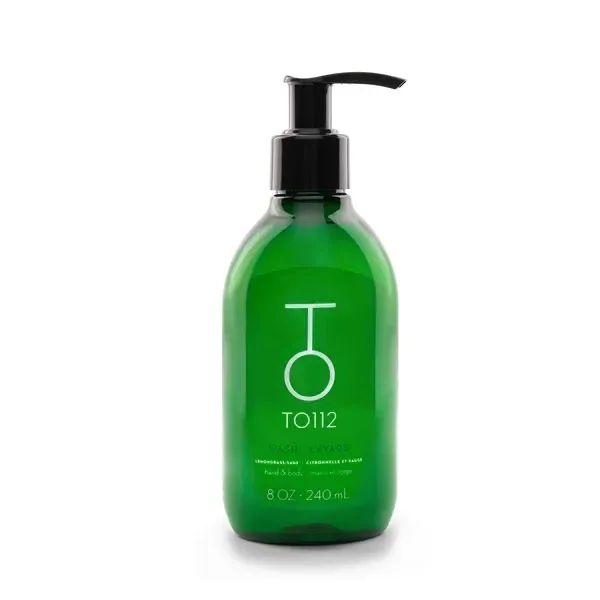 TO112 - Nettoyant Mains et Corps 240ml/8oz