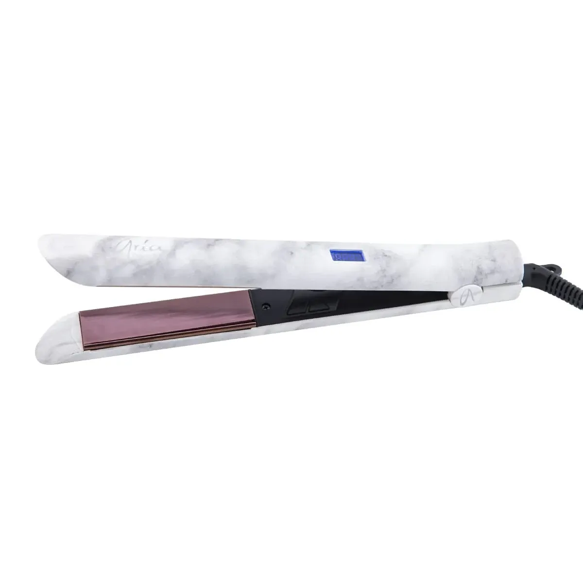 Aria Beauty - Fer plat 1" Marbré Gris #542684