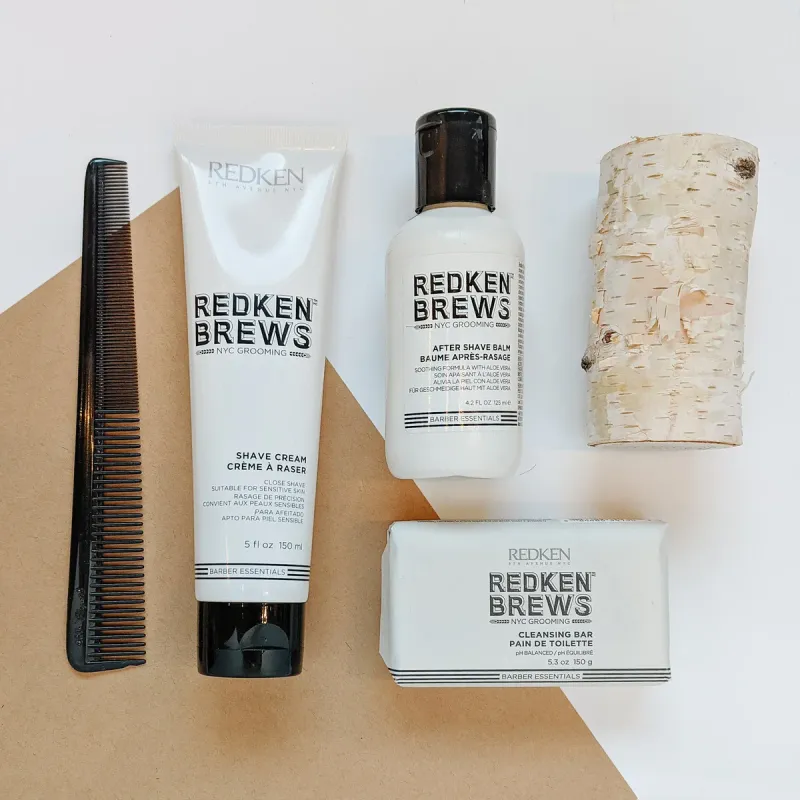 REDKEN BREWS Pain de Savon Nettoyant 150gr
