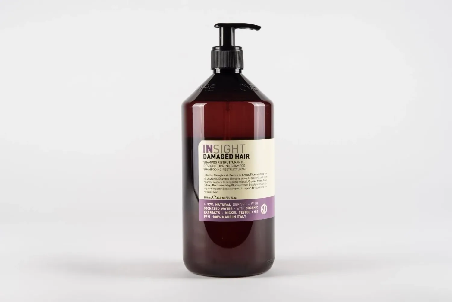 INSIGHT - Cheveux Abimés - Shampoing Restructurant 900ml