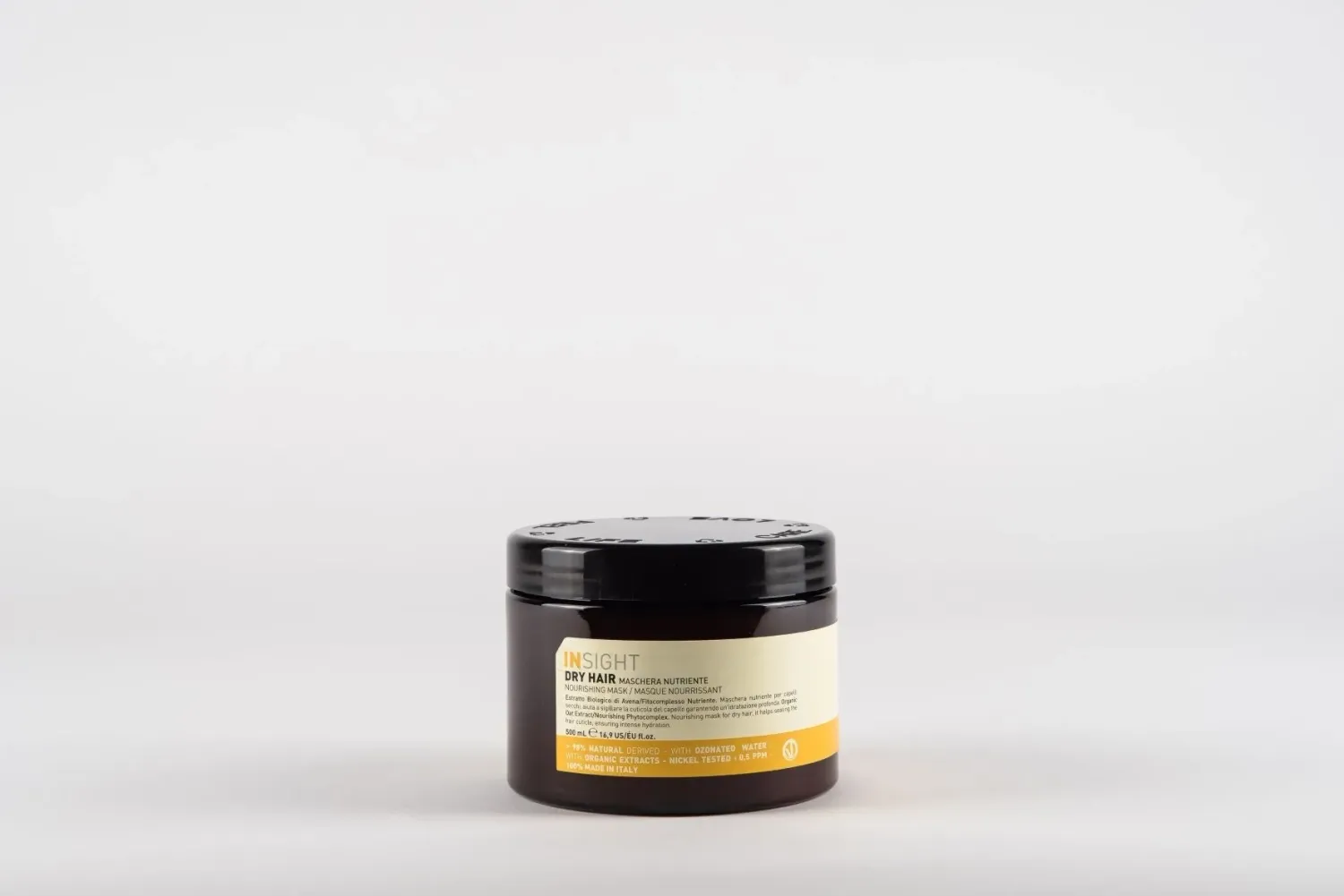 INSIGHT - Cheveux Secs - Masque Nourrissant 400ml