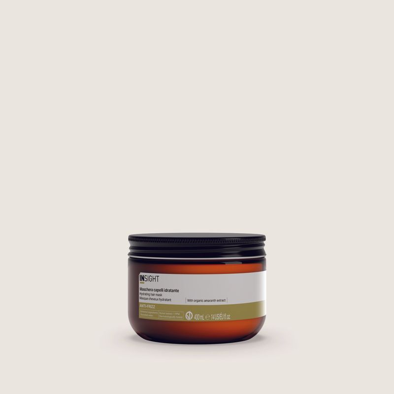 INSIGHT - Anti-Frizz - Masque Hydratant 400ml