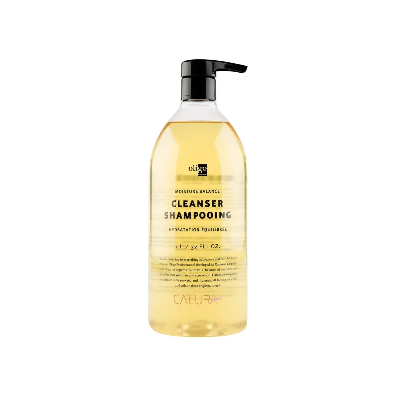 Oligo - Calura - Moisture Balance Cleaner - Shampoing Hydratation Équilibrée 946ml