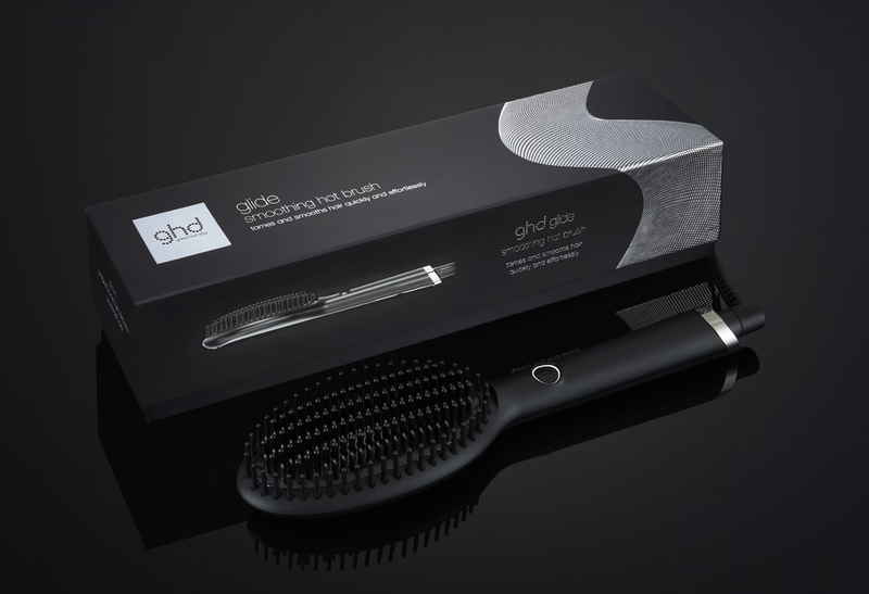 GHD Brosse Chauffante Glide Noire
