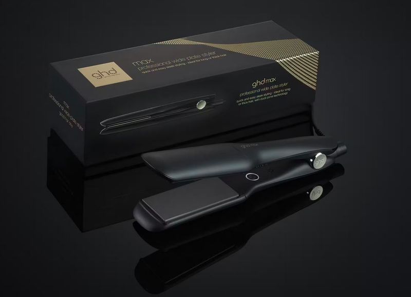 GHD Fer Plat Max Styler 2'' Wide (Noir)