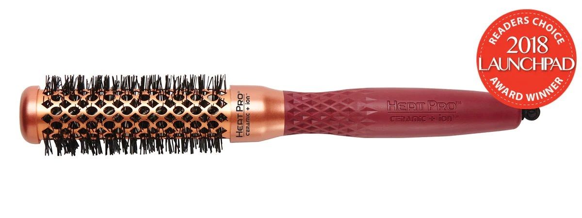 Olivia Garden - Brosse Ronde Heat Pro Ceramic ION 22mm 1''
