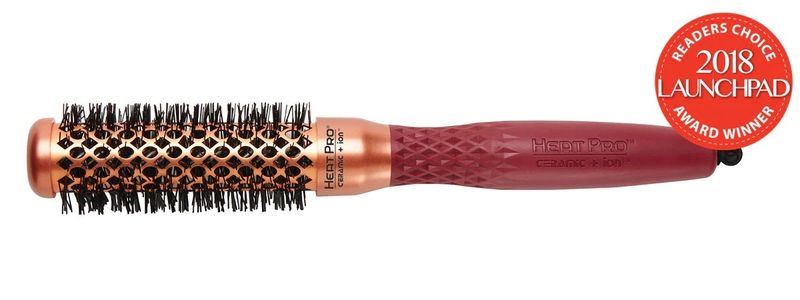 Olivia Garden - Brosse Ronde Heat Pro Ceramic ION 22mm 1''