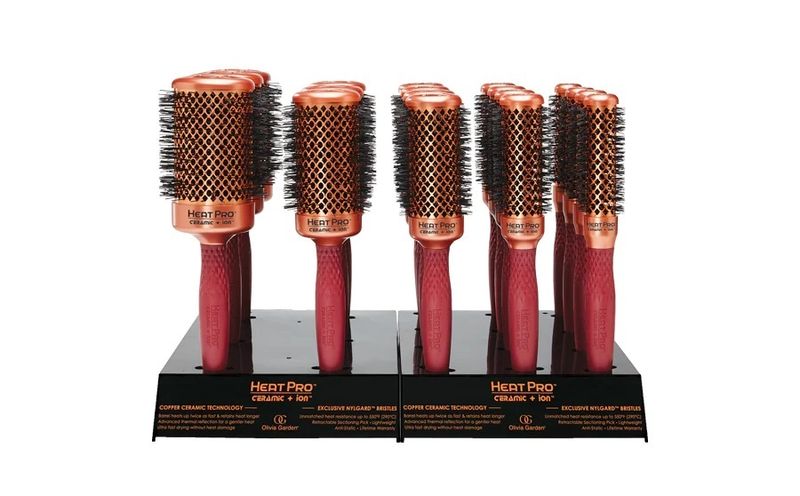 Olivia Garden - Brosse Ronde Heat Pro Ceramic ION 22mm 1''