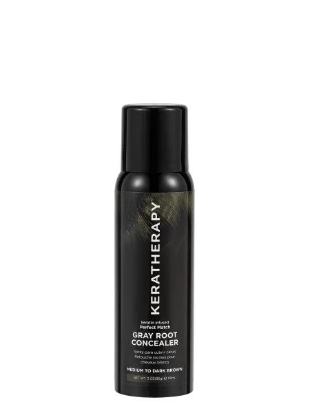 Keratherapy Perfect Match Retouche Racine Brun moyen à foncé (118ml)