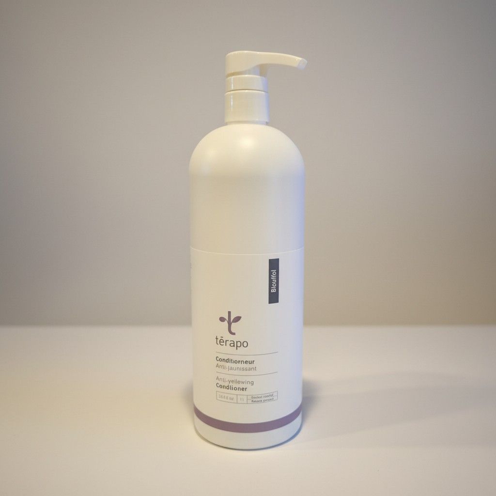 Térapo Blouffol - Revitalisant et Démêlant - Anti-Jaunissement (1L/33.8 fl.oz)