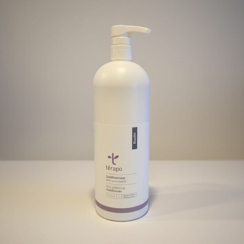 Térapo Blouffol - Revitalisant et Démêlant - Anti-Jaunissement (1L/33.8 fl.oz)