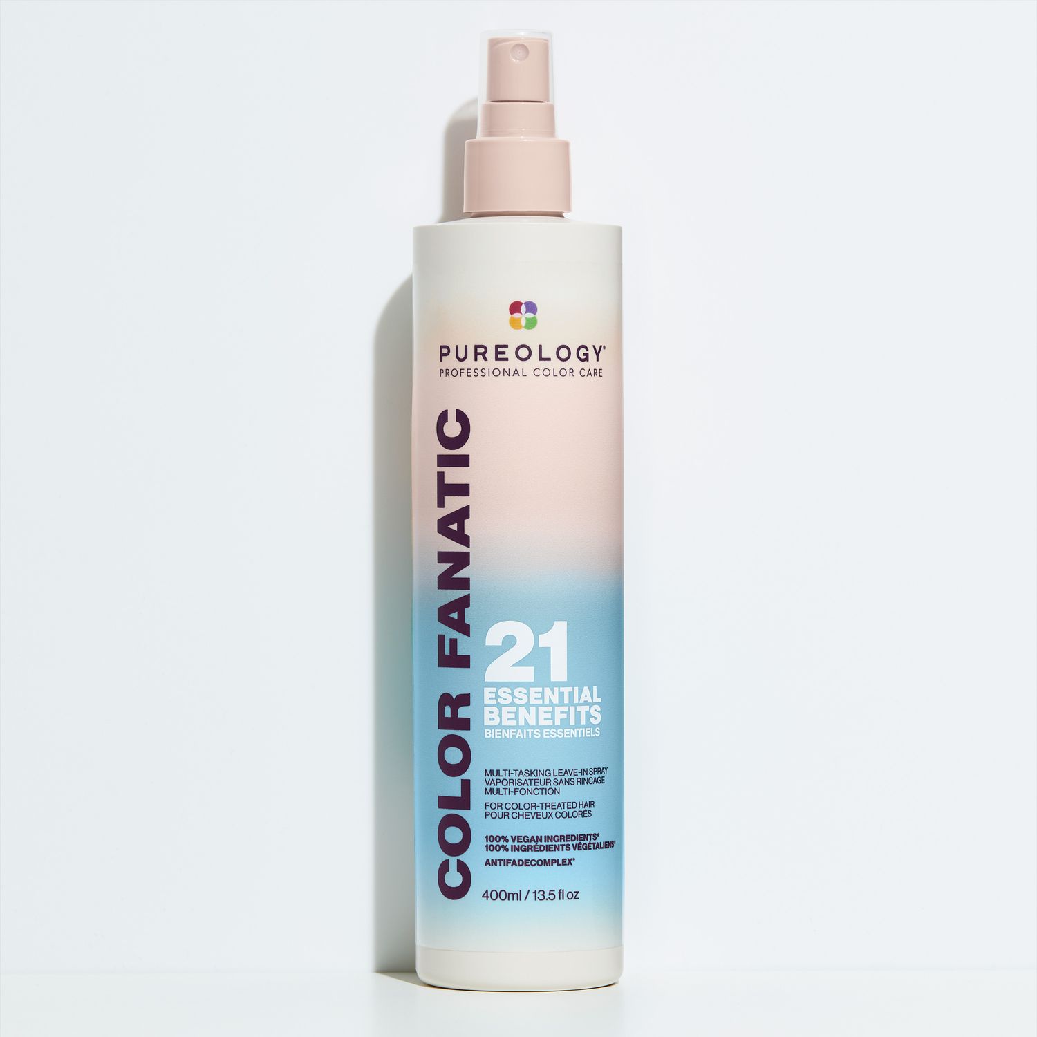 Pureology Color Fanatic Soin Sans Rinçage Spray ''10 ans'' (400ml)