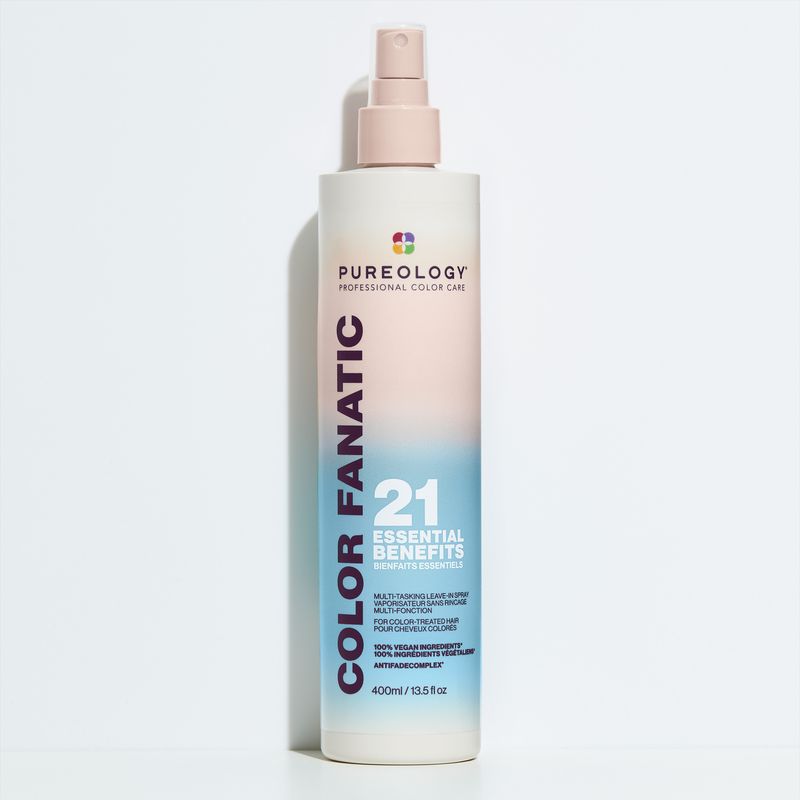 Pureology Color Fanatic Soin Sans Rinçage Spray ''10 ans'' (400ml)