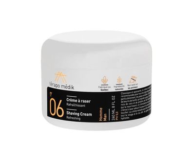 Térapo Médik Homme - Crème à raser #6 (240ml)