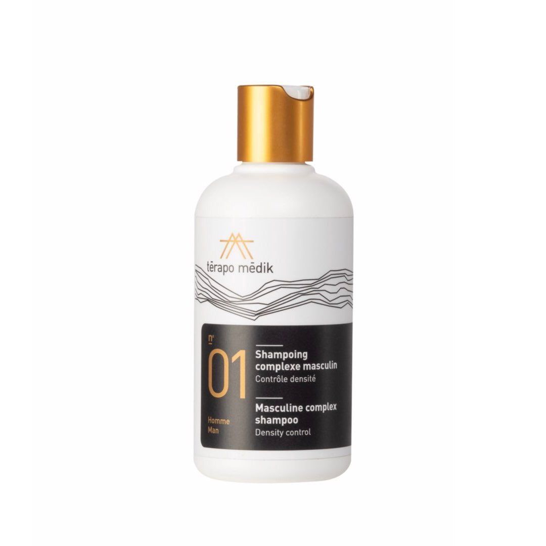 Térapo Médik Homme - Complexe Masculin #1 Contrôle densité (1L)
