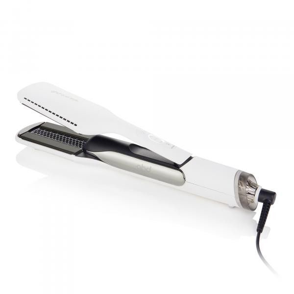 GHD DUO Lisseur Séchant Duet Styler 2 en 1 (Blanc)