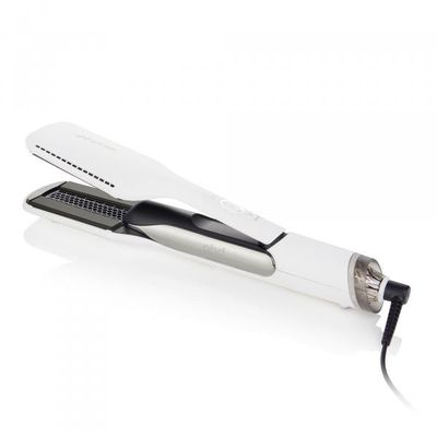 GHD DUO Lisseur Séchant Duet Styler 2 en 1 (Blanc)