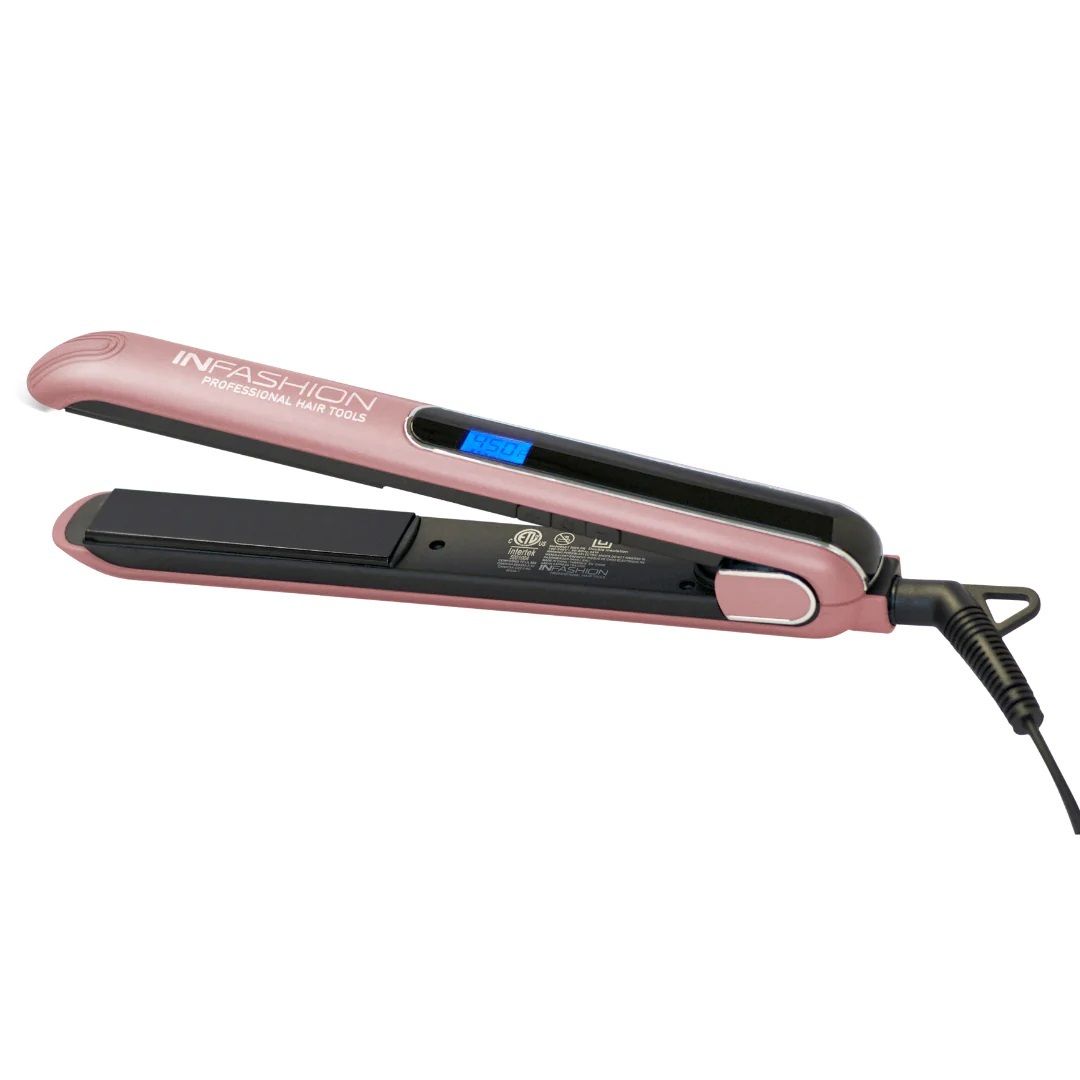 Infashion Fer Plat Rose Gold 25mm/1''