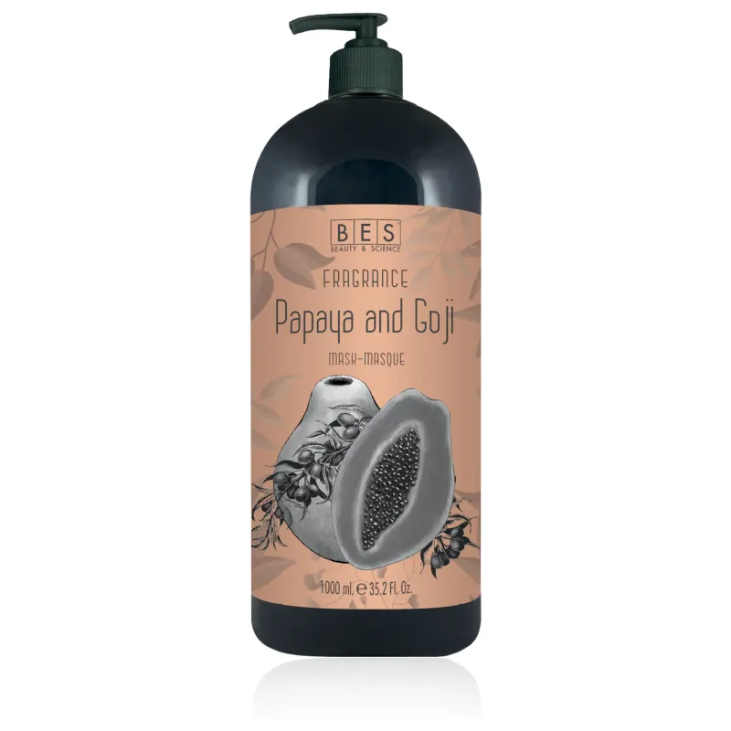 BES Fragrance - Masque Papaye et Goji 1L