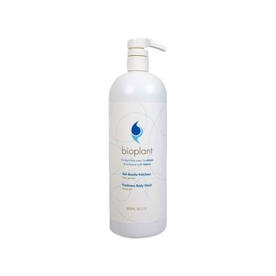 Bioplant - Gel Douche Fraicheur - Peau Sportive (1L)