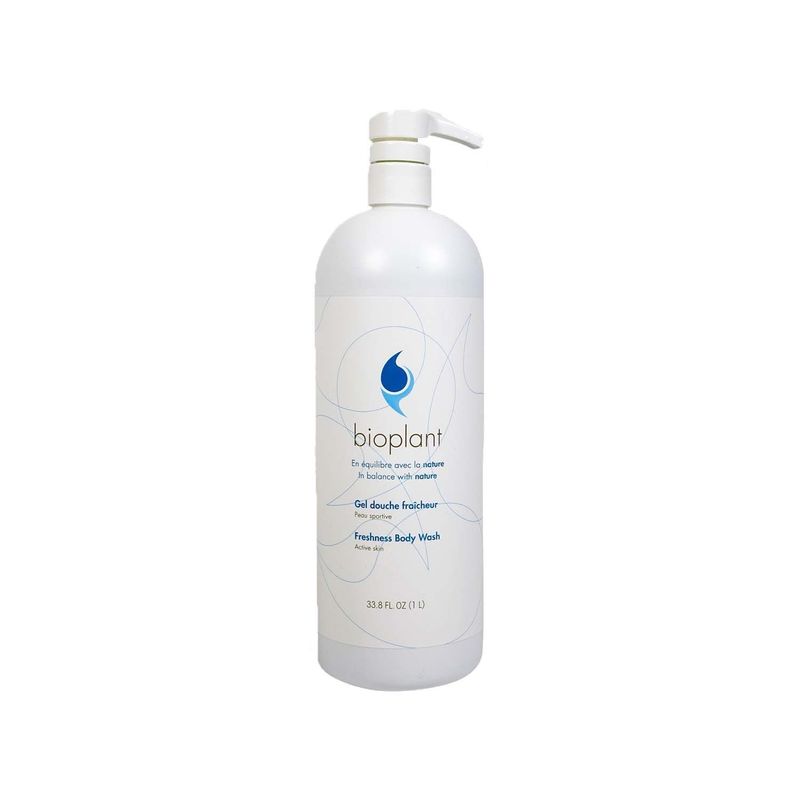 Bioplant - Gel Douche Fraicheur - Peau Sportive (1L)