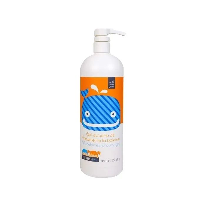 Térapo Junior - Gel Douche Madeleine La Baleine 0-9 ans (1L)