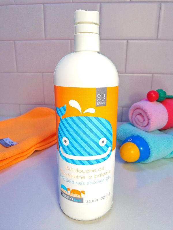 Térapo Junior - Gel Douche Madeleine La Baleine 0-9 ans (1L)