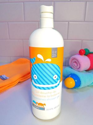 Térapo Junior - Gel Douche Madeleine La Baleine 0-9 ans (1L)