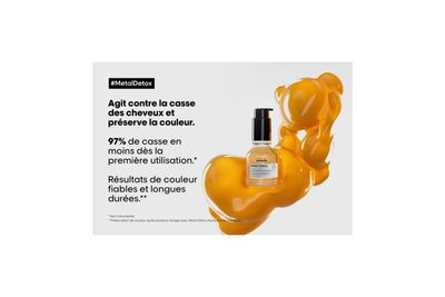 L'Oréal Pro - Metal Detox Huile Protectrice 50ml/1.6oz (Étape 4)