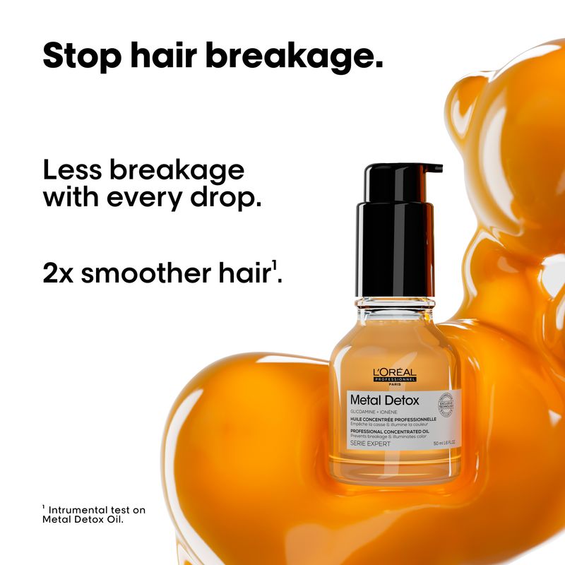 L'Oréal Pro - Metal Detox Huile Protectrice 50ml/1.6oz (Étape 4)