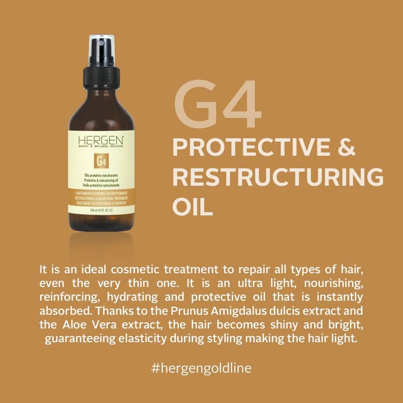 G4 Hergen Huile Protectrice Restructurante (100ml)