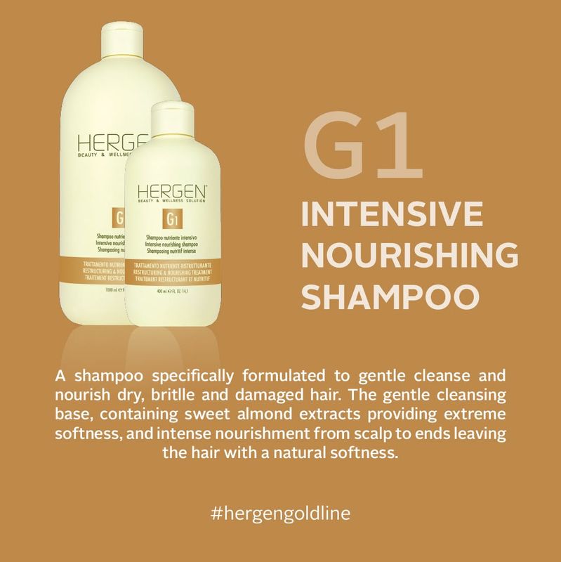 G1 Hergen Shampoing Nutritif Intense (1L)