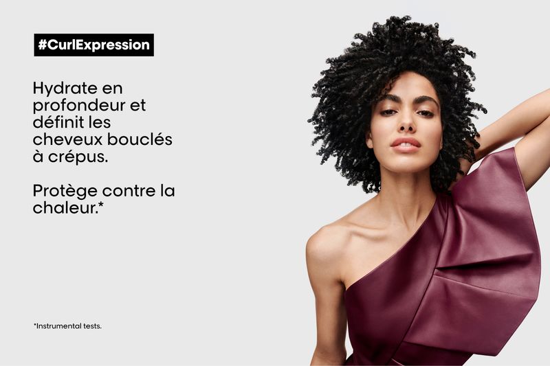 CURL EXPRESSION Crème Hydratante Sans Rinçage 200ml/6.7oz