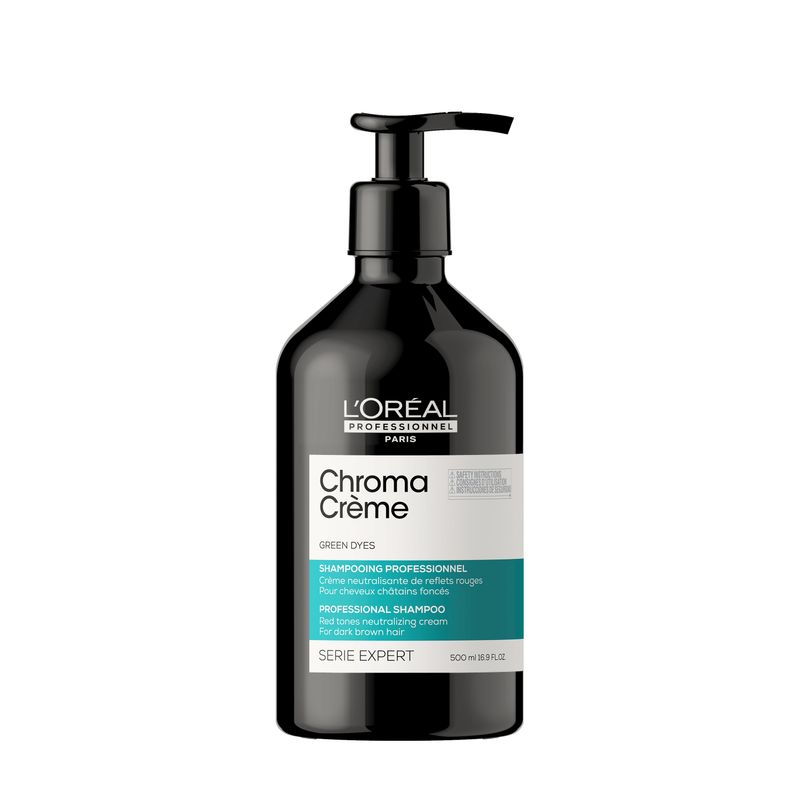 CHROMA CRÈME Shampoing Vert 500ml/16.9oz