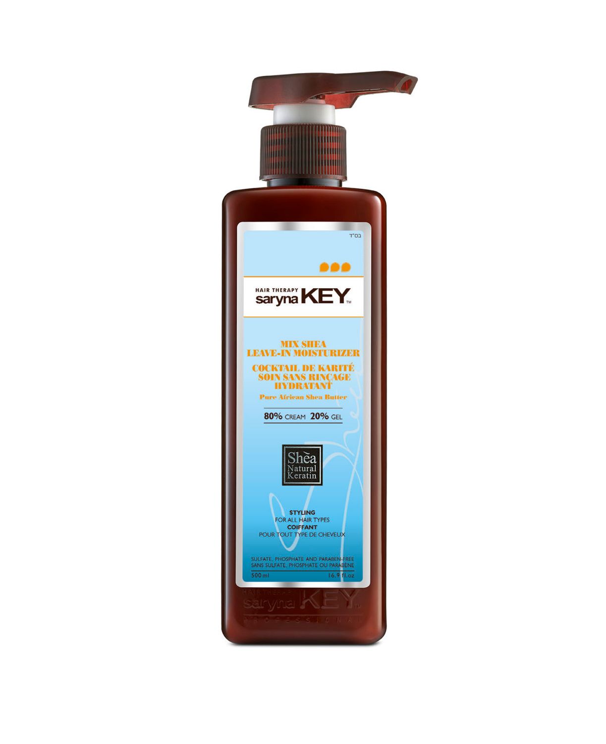 Saryna Key - Cocktail Crème-Gel Contrôle des Boucles 80/20  (500ml)