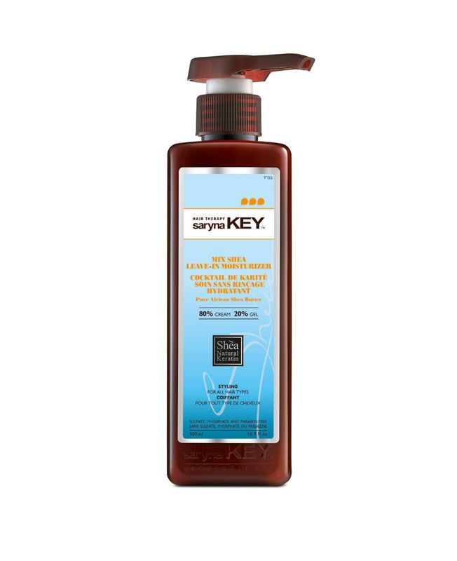 Saryna Key - Cocktail Crème-Gel Contrôle des Boucles 80/20  (500ml)