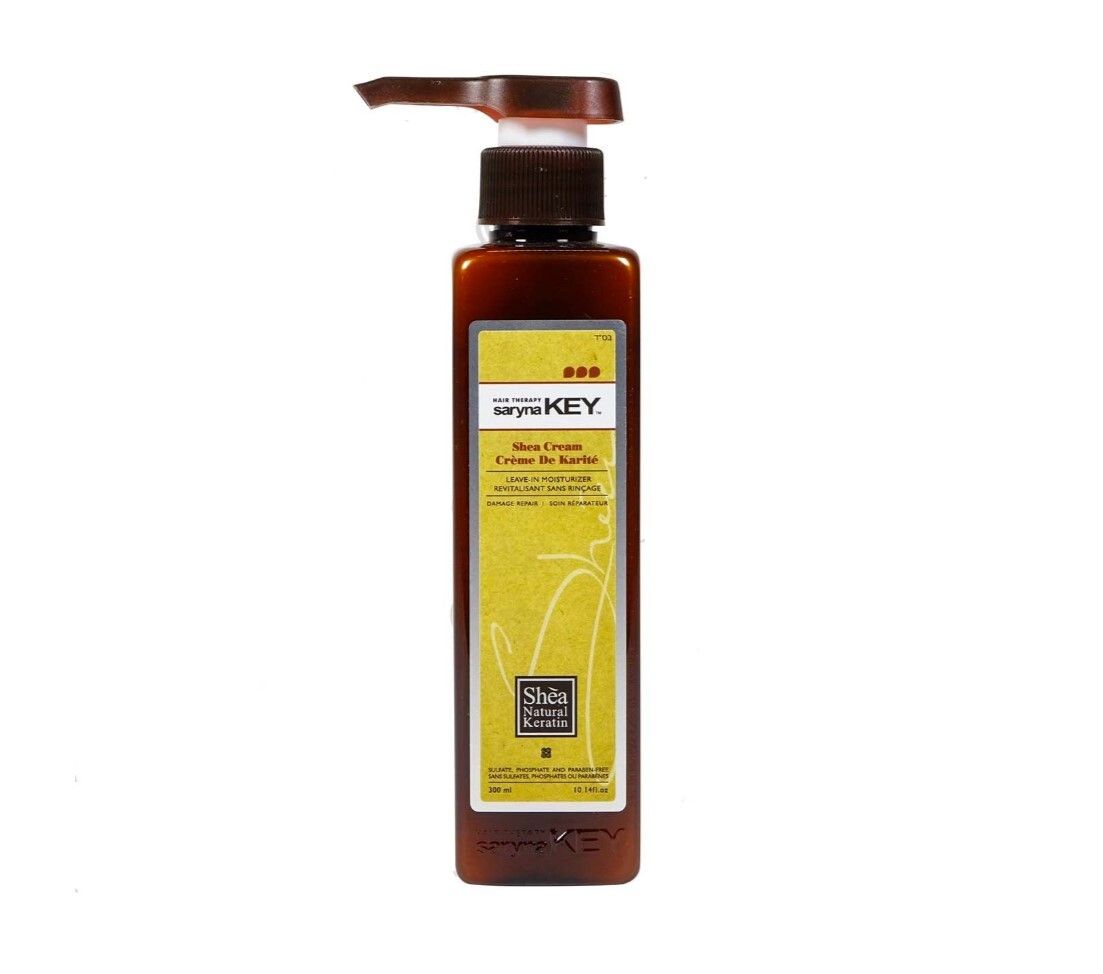 Saryna Key - Crème Hydratante de Karité Sans Rinçage (300ml)