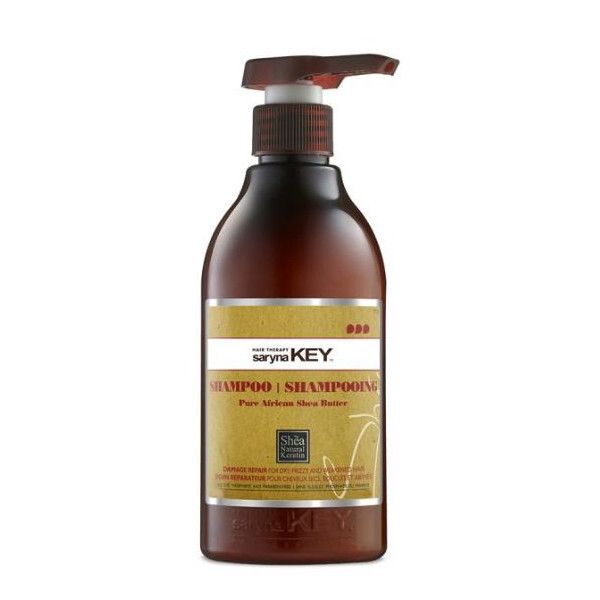 Saryna Key - Shampoing Réparateur au Beurre de Karité (300ml)